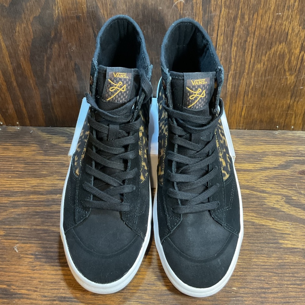 Vans Men's 11 The Lizzie Tortoise Dark Brown/Black Rare - 508357 - Picture 3 of 6